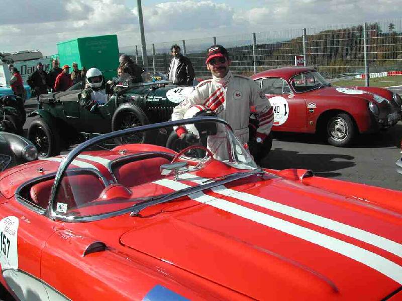 MARTINS RANCH Corvette Vintage Racing 30 